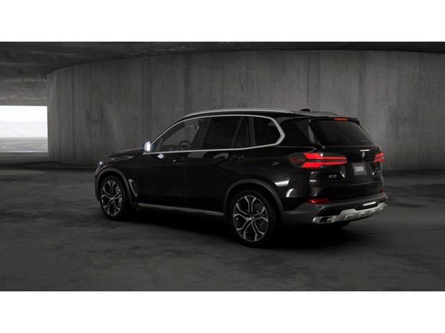 New 2026 Black Sapphire Metallic BMW xDrive40i image 2