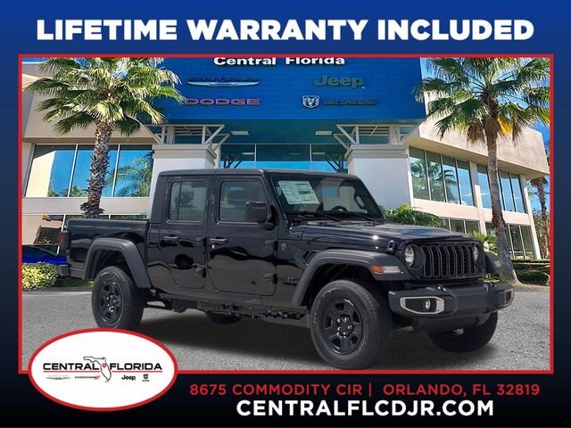 2026 Jeep Gladiator Sport