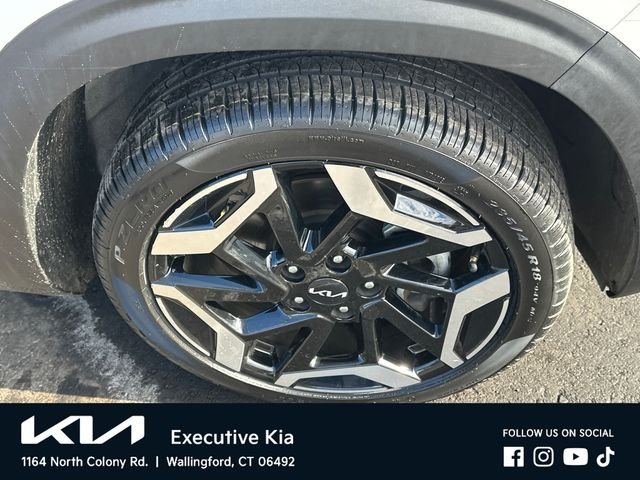 Certified Used 2024 White Kia SX image 7
