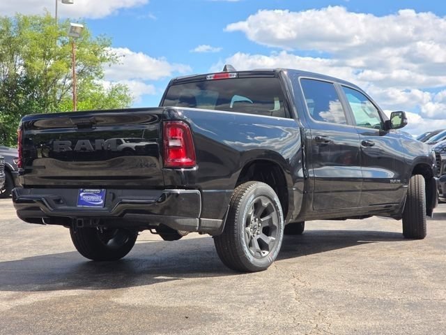 New 2026 Diamond Black Crystal Pearl-Coat Exterior Paint RAM Big Horn/Lone Star image 28
