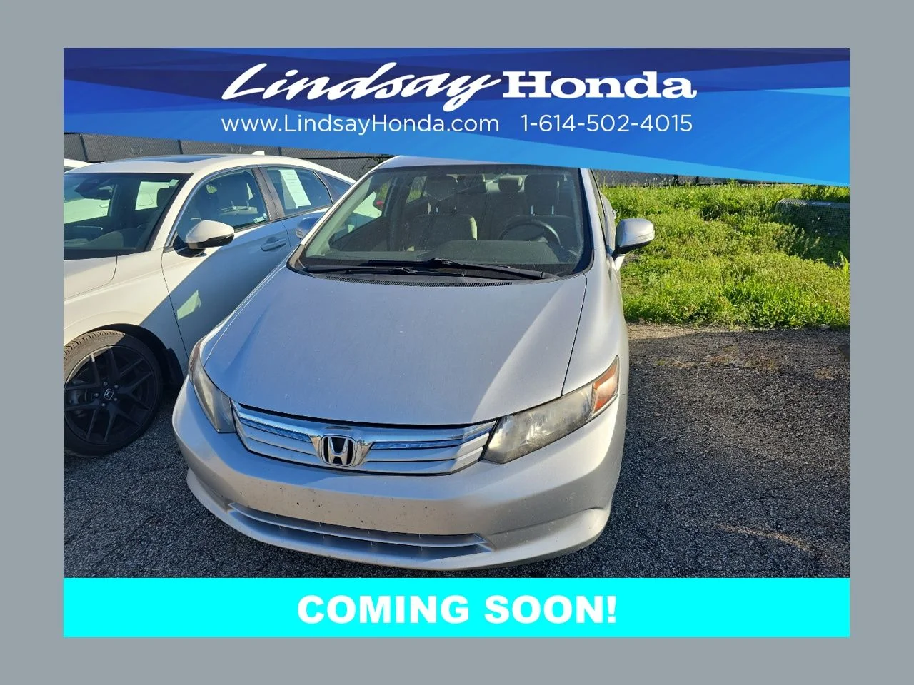 2012 Honda Civic Hybrid CVT's photo