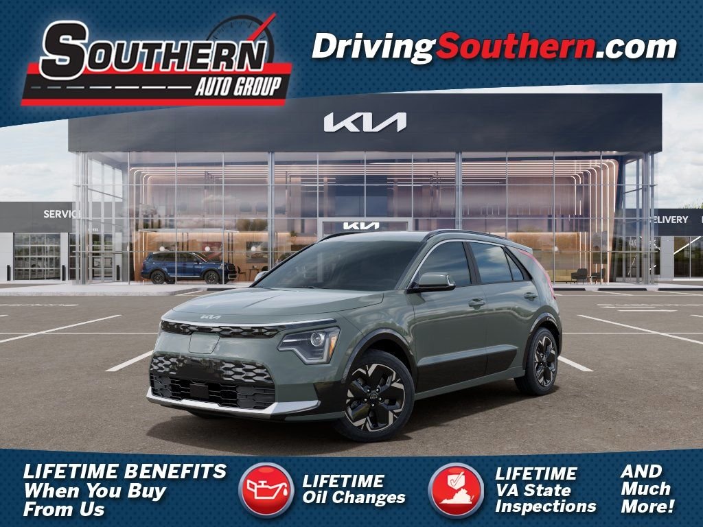 2026 Kia Niro Wind EV's photo