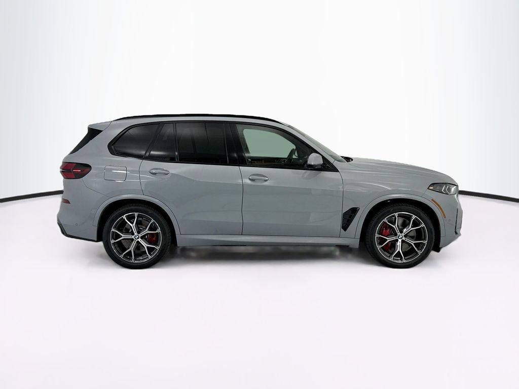 New 2026 Gray Metallic BMW xDrive50e image 4