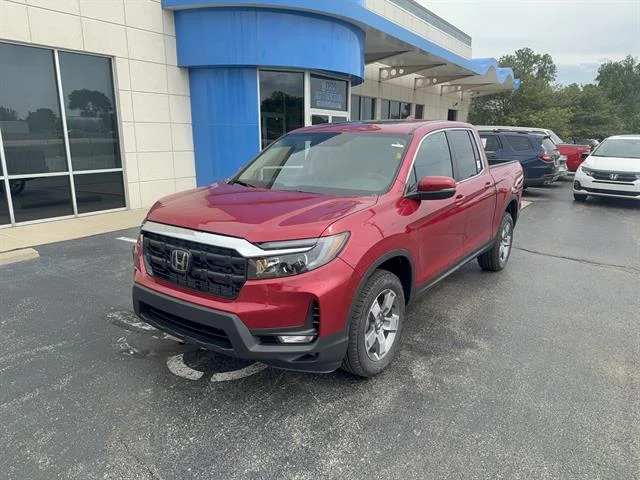 New 2026 Radiant Red Metallic II Honda RTL image 1