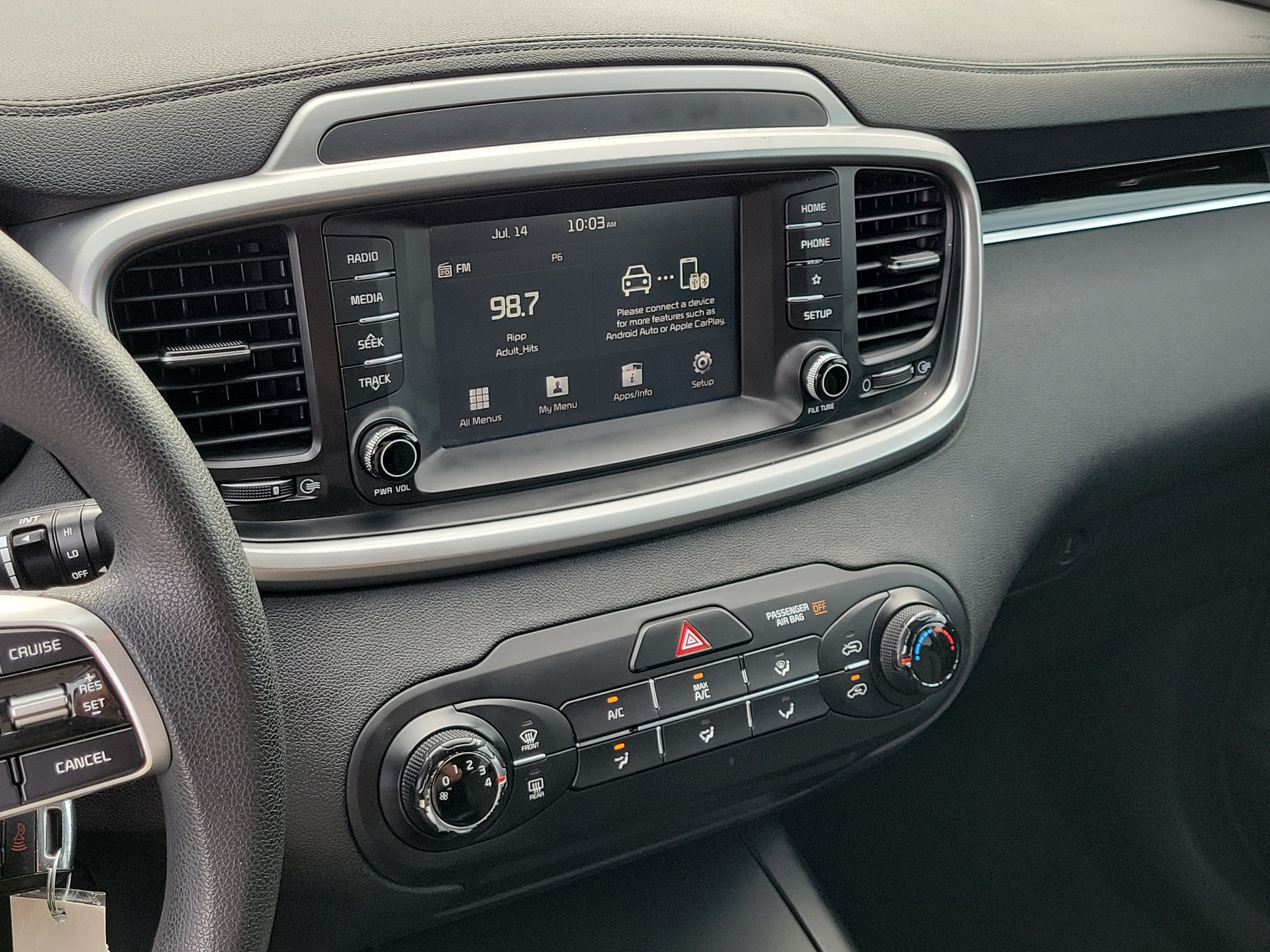 Used 2020 Dragon Brown Kia LX image 27