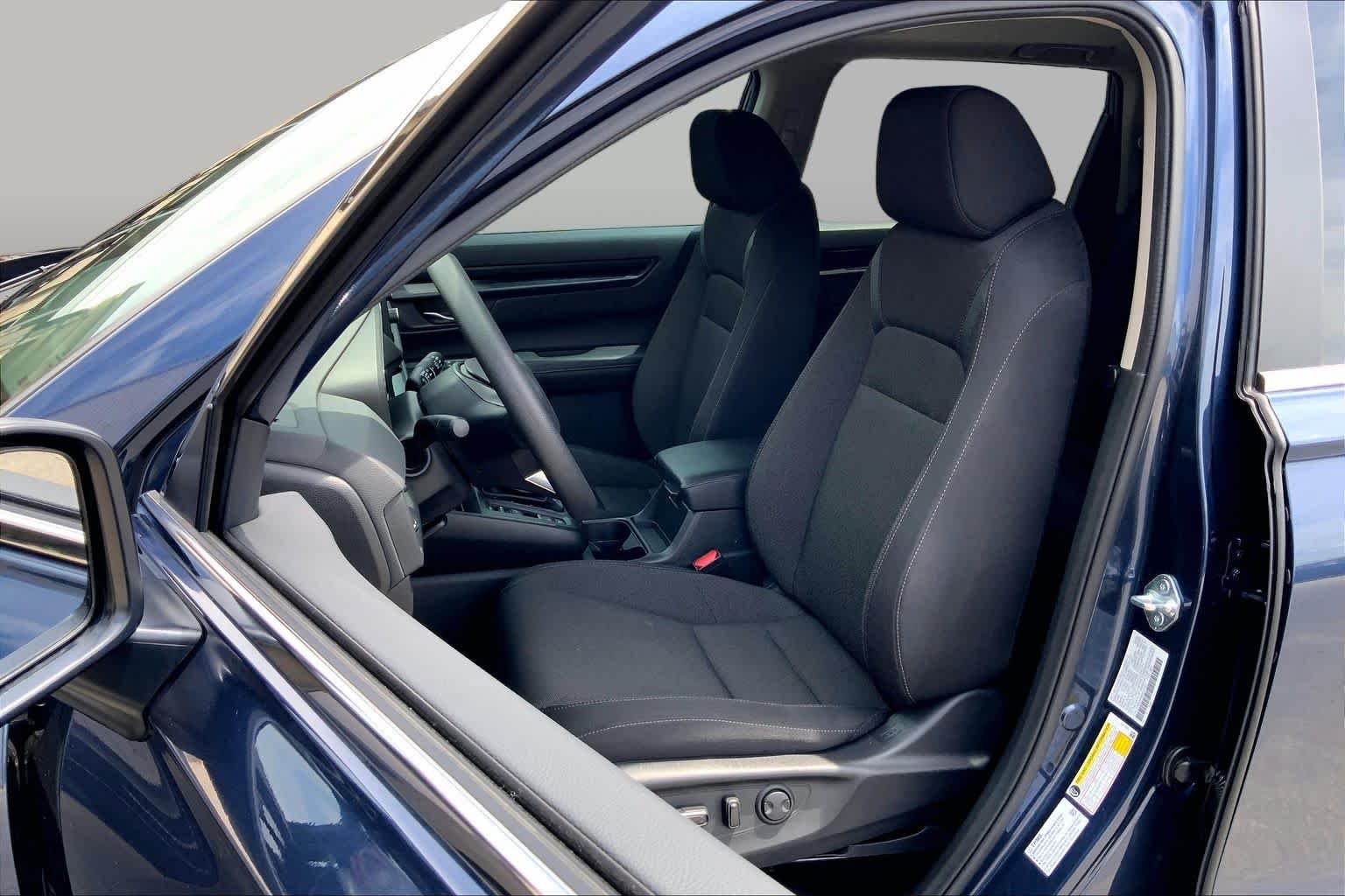 Used 2025 Canyon River Blue Metallic Honda EX image 8
