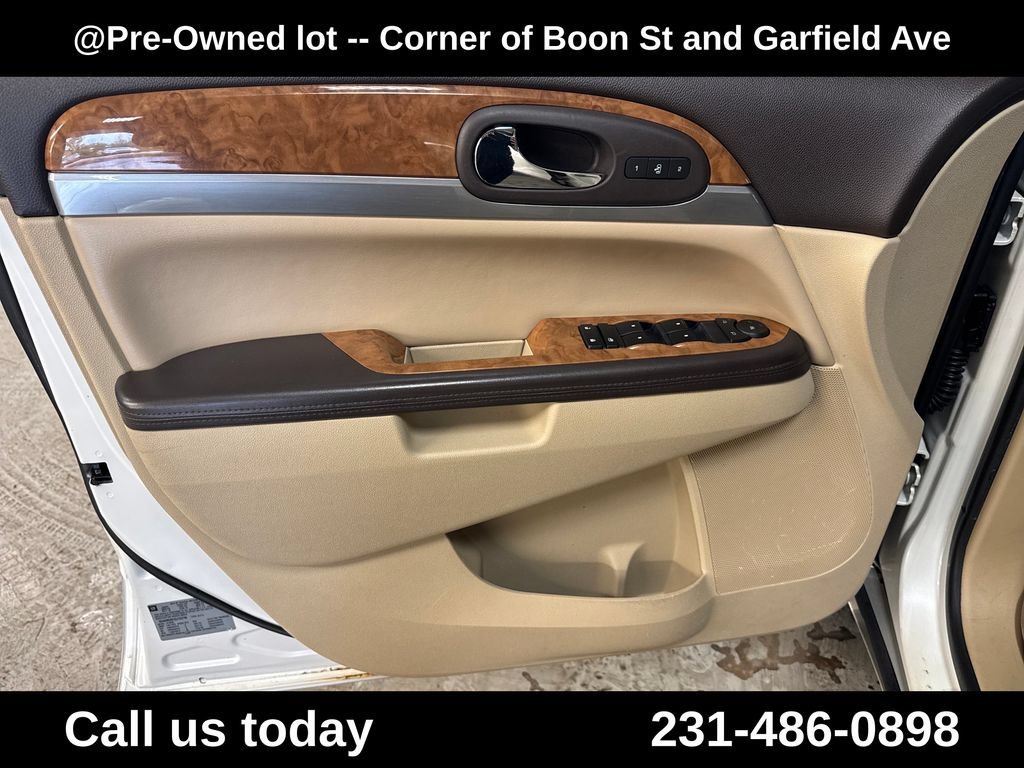 Used 2012 White Diamond Tricoat Buick Leather image 15