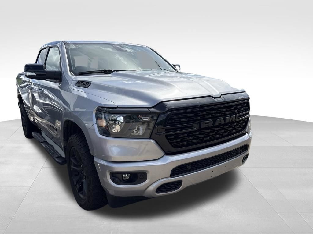 Used 2022 Silver Ram Big Horn/Lone Star image 3