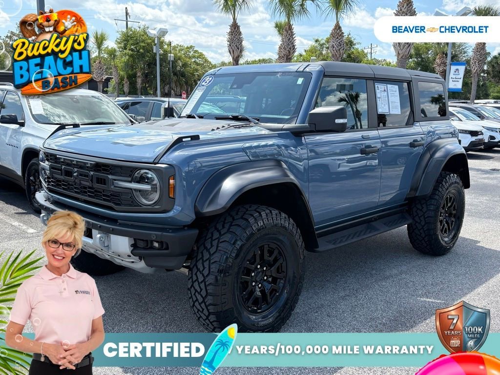 2023 Ford Bronco Raptor 4x4's photo