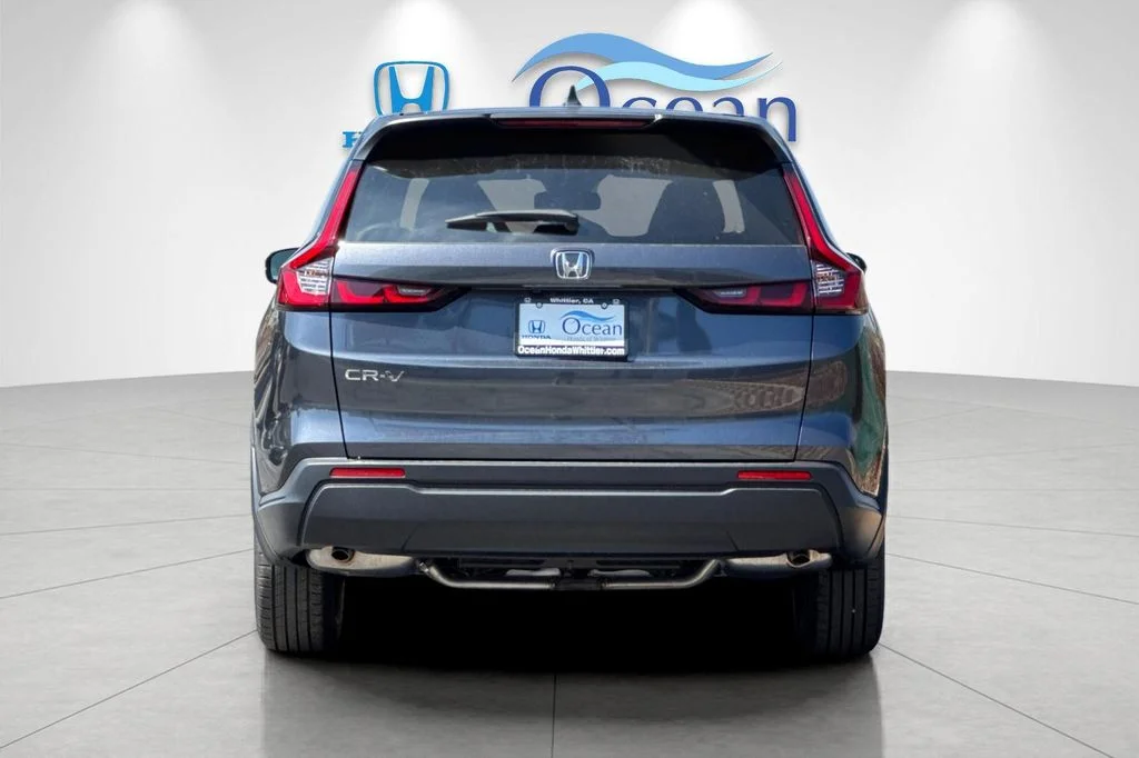 New 2026 Meteorite Gray Metallic Honda LX image 5