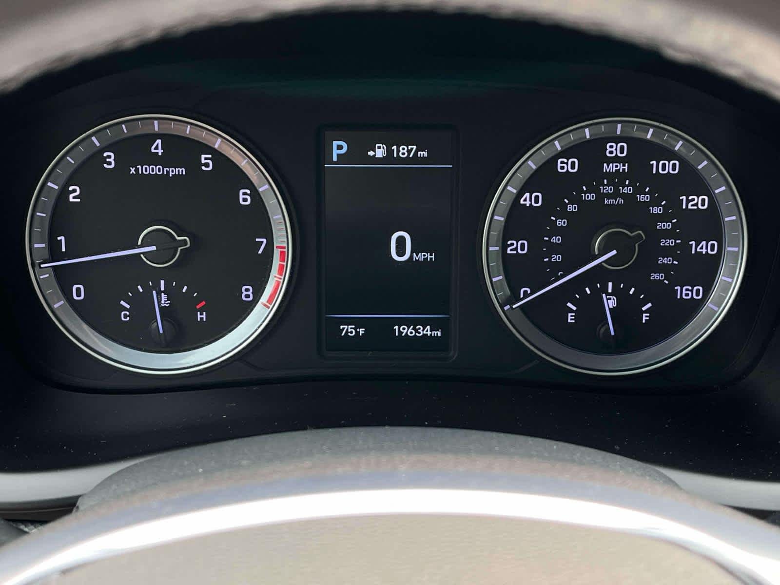 Used 2018 Lakeside Blue Hyundai SEL image 3