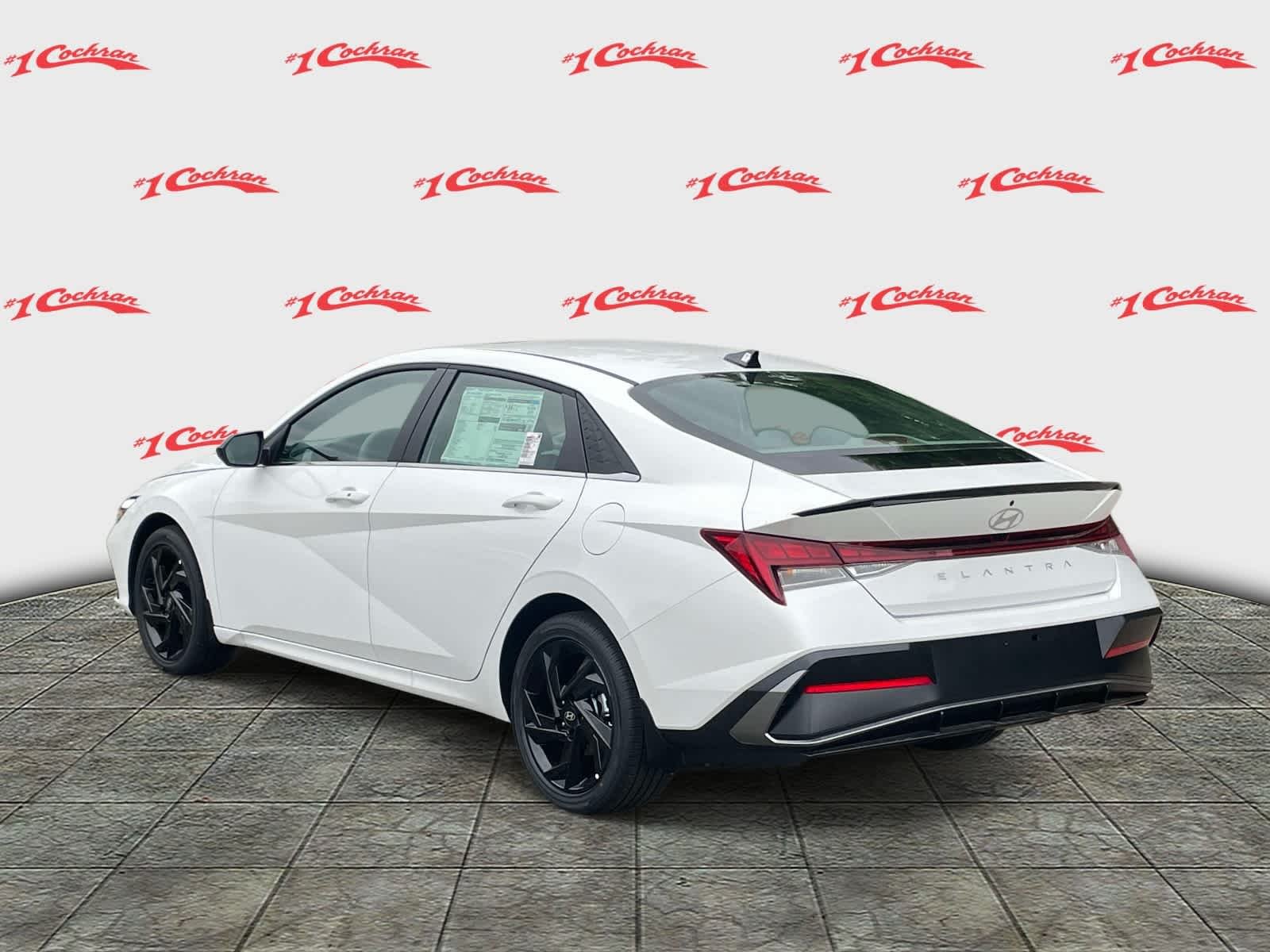 New 2026 Serenity White Hyundai SEL Sport Premium image 9