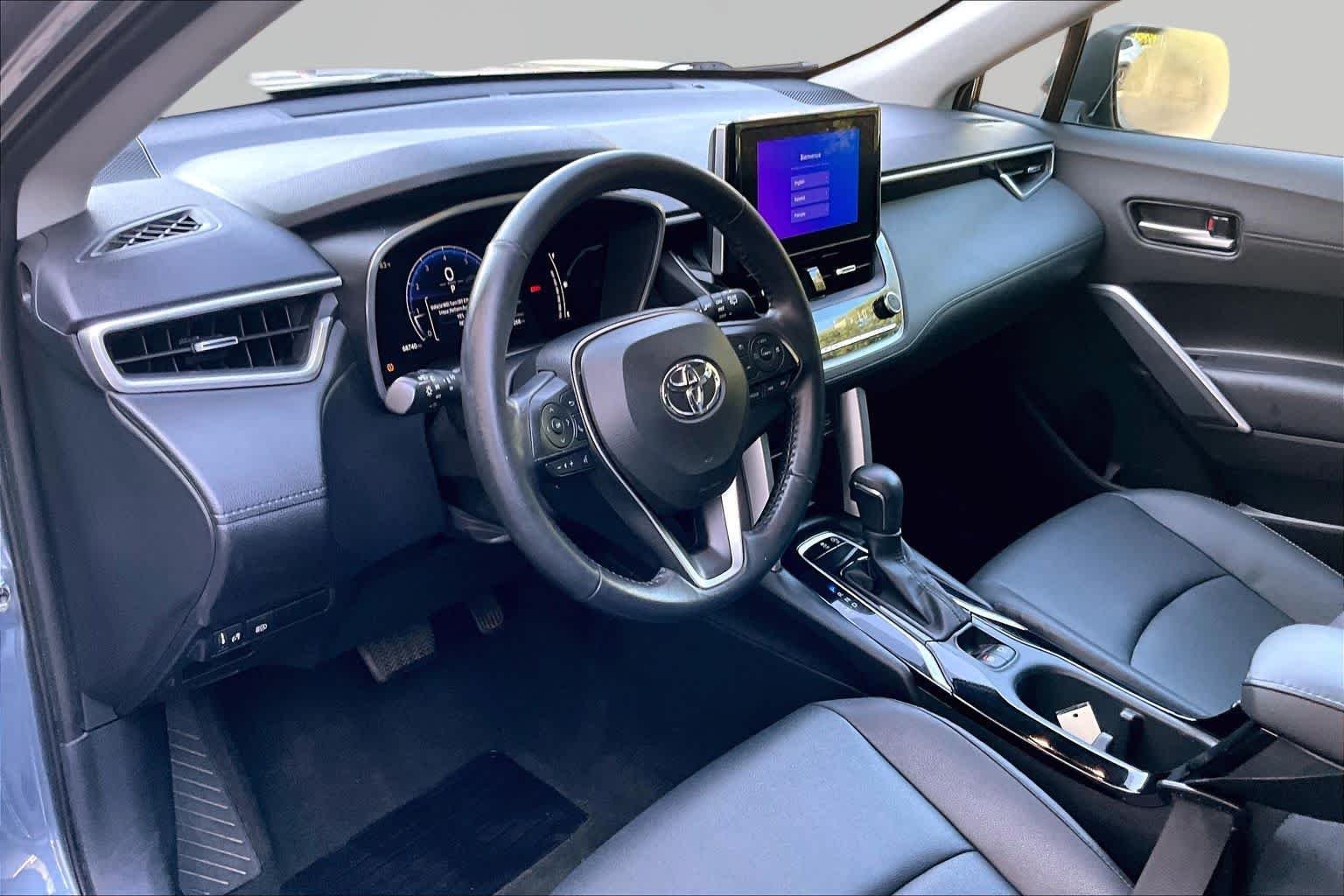 Certified Used 2023 Celestite Toyota XLE image 18