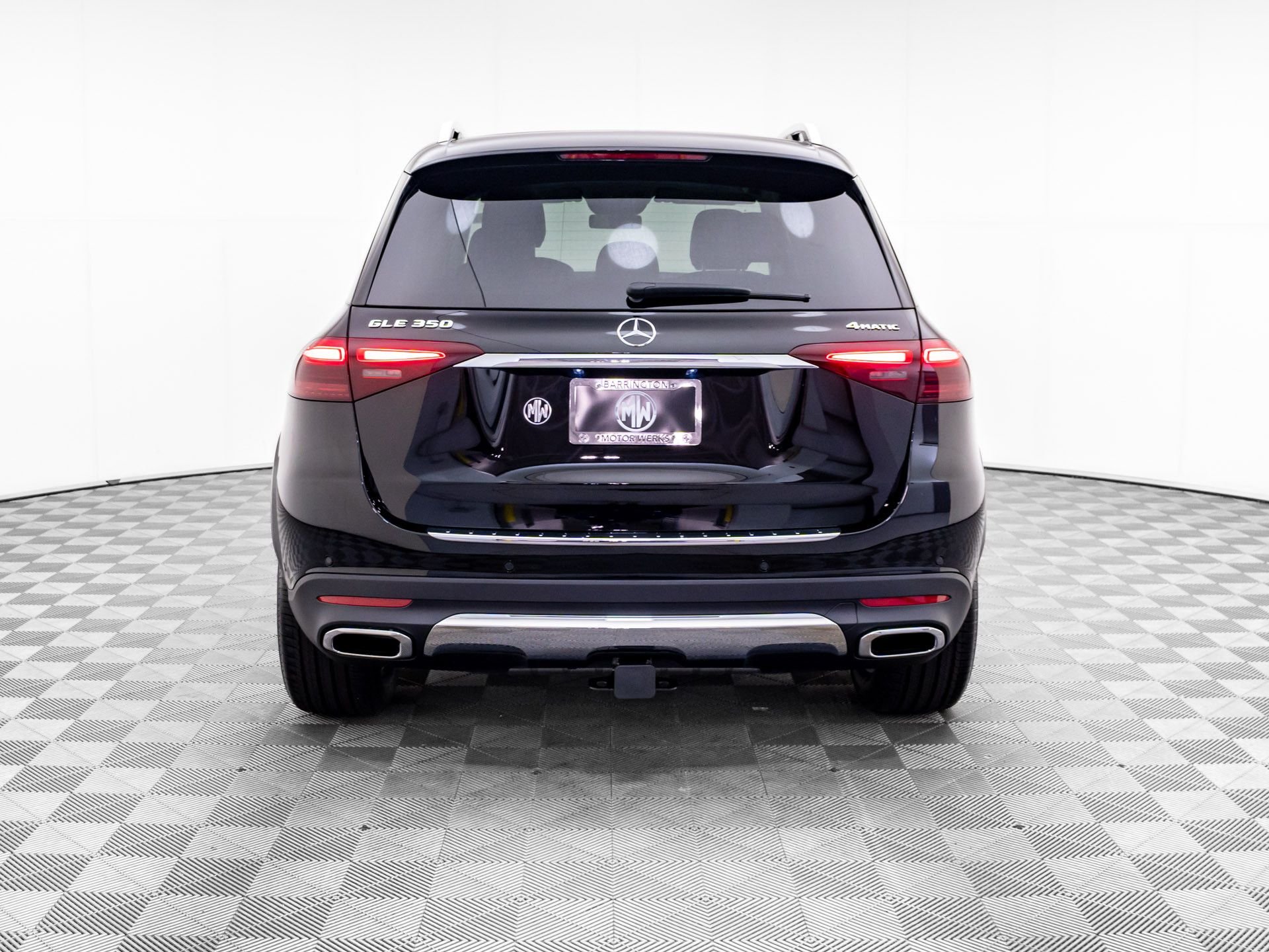 New 2026 Black Mercedes-Benz GLE 350 image 4