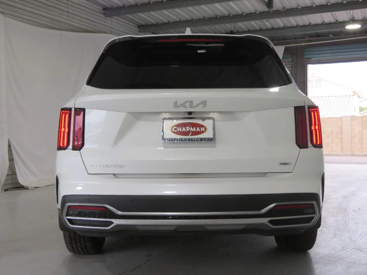 Used 2023 Snow White Pearl Kia SX Prestige image 5