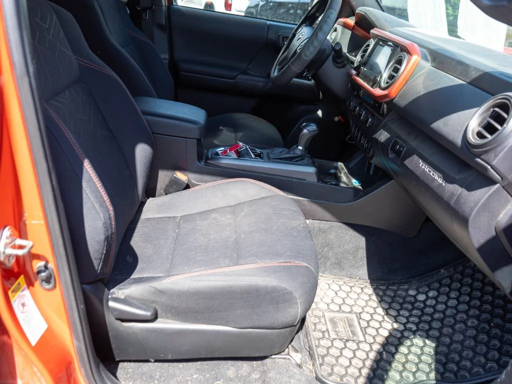 Used 2016 Orange Toyota TRD Sport image 10