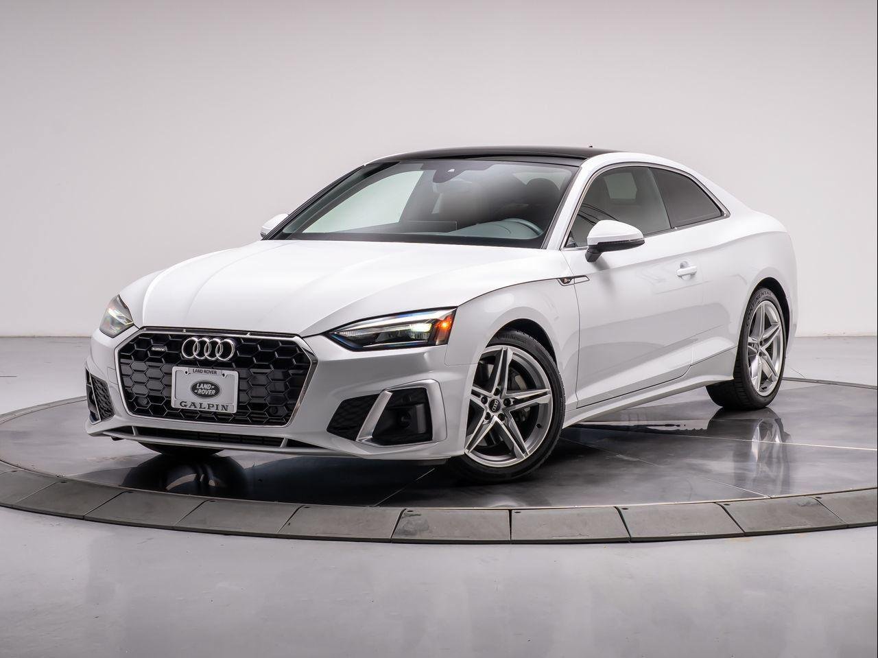 2022 Audi A5 Coupe