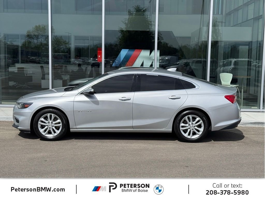 Used 2017 Chevrolet Malibu 1LT with VIN 1G1ZE5ST9HF250805 for sale in Boise, ID