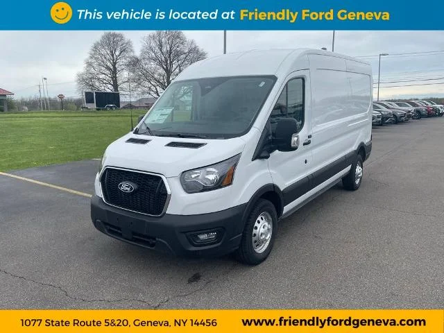 New 2026 Oxford White Ford Cargo Van image 22