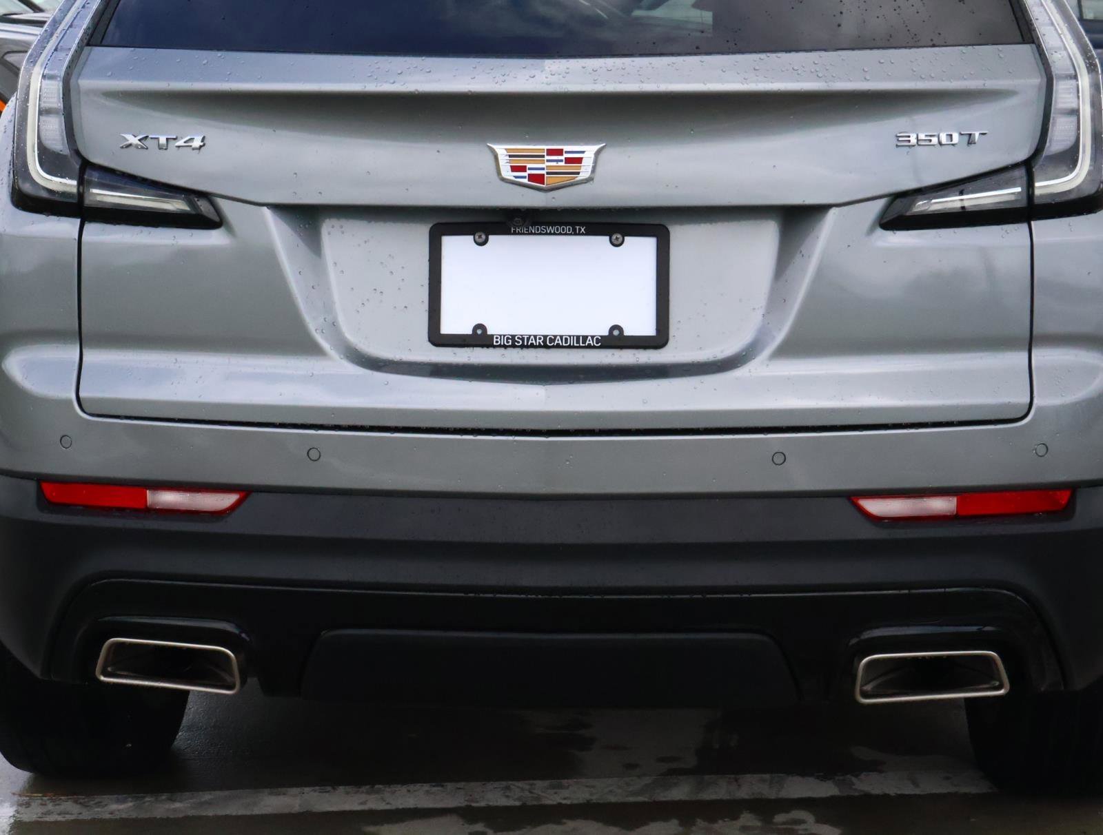 Certified Used 2023 Argent Silver Metallic Cadillac Sport image 9