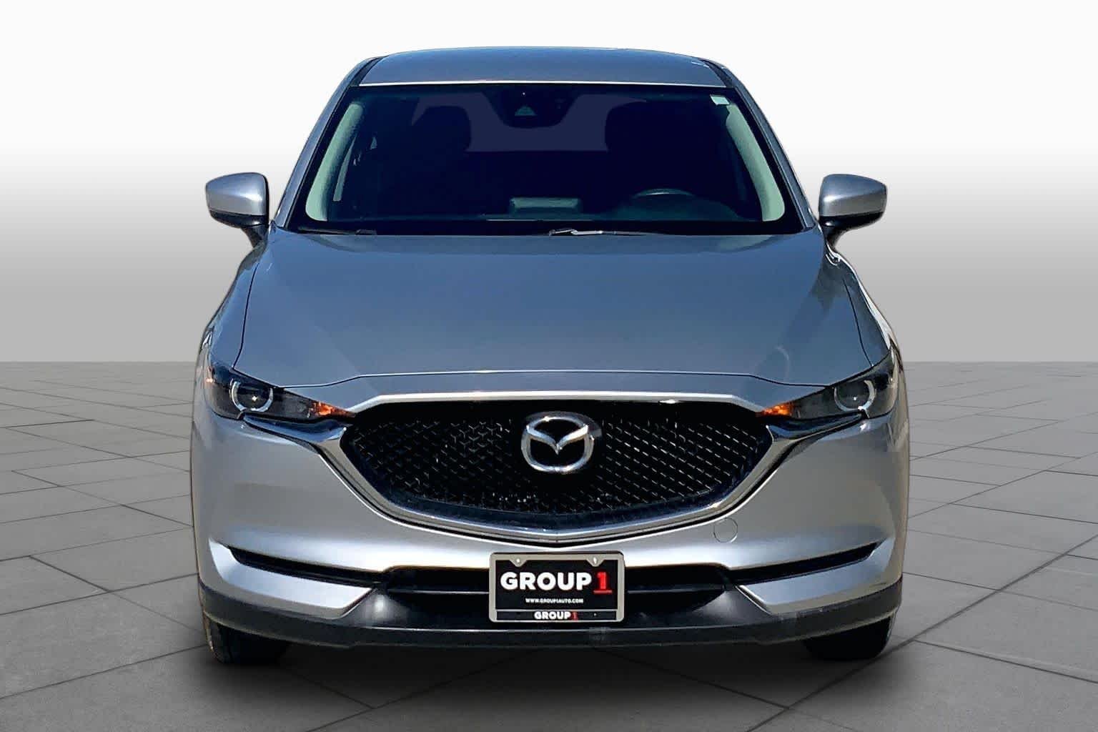 Used 2017 Sonic Silver Metallic Mazda Sport image 3