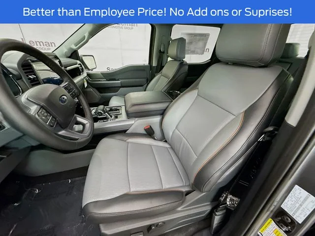 New 2026 Carbonized Gray Metallic Ford Lariat® image 22