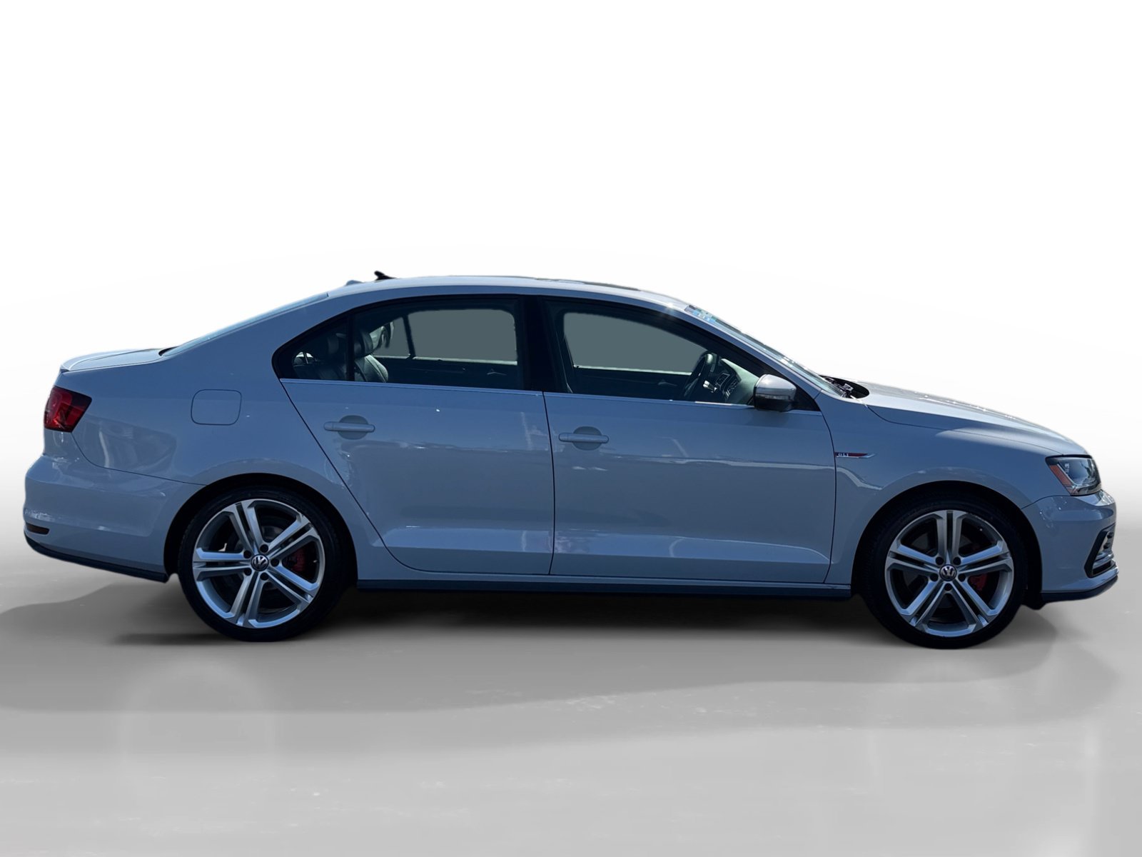 Used 2017 White Silver Metallic Volkswagen GLI image 6