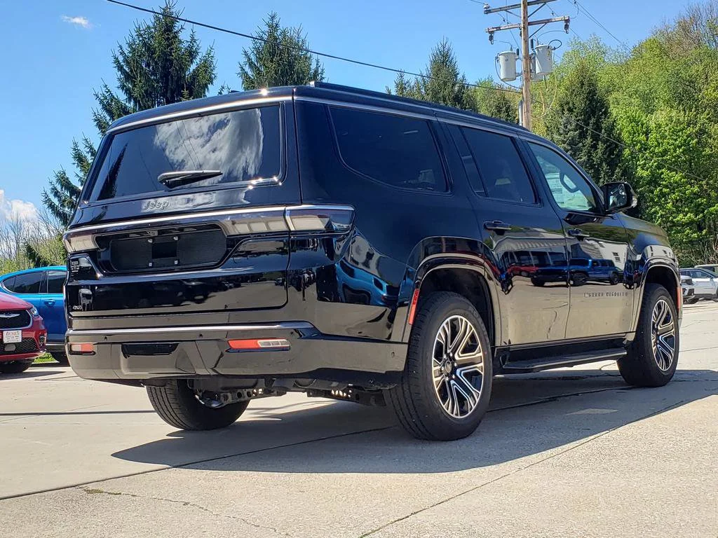 New 2026 High Gloss Black Exterior Paint Jeep  image 3