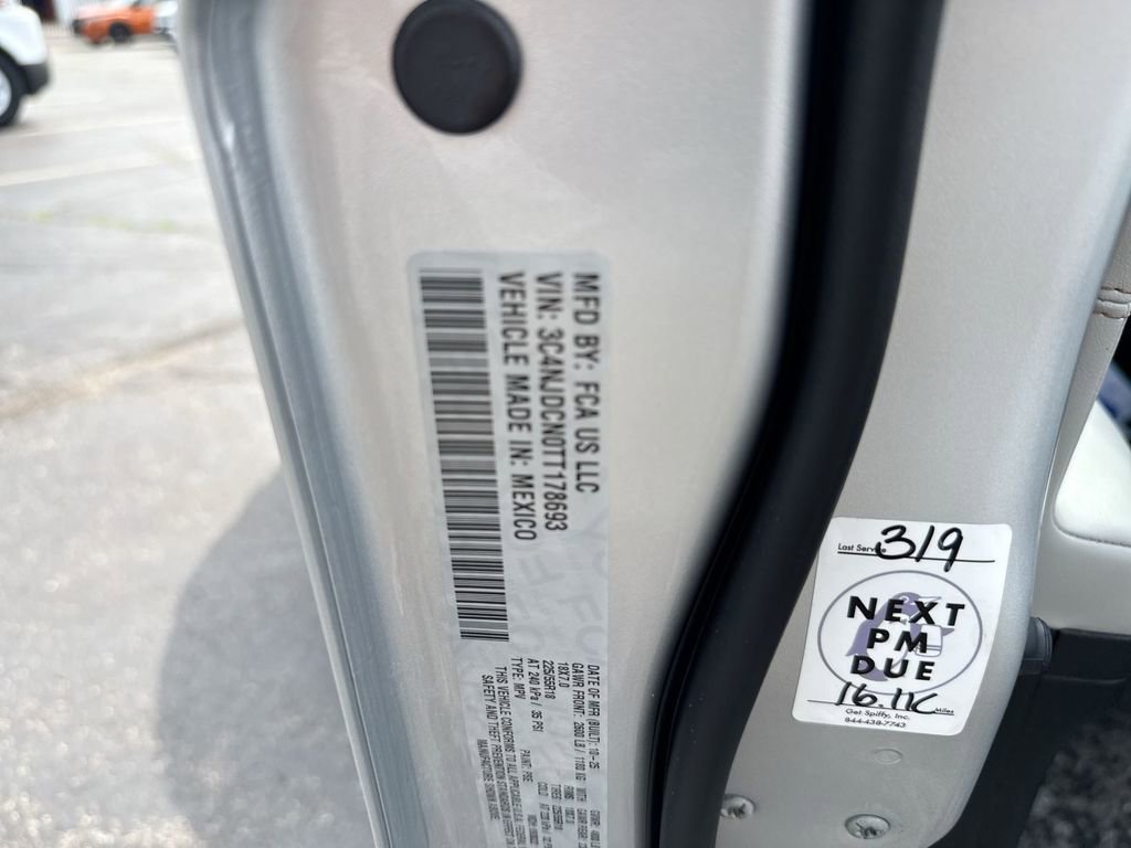 Used 2026 Silver Jeep Limited image 34