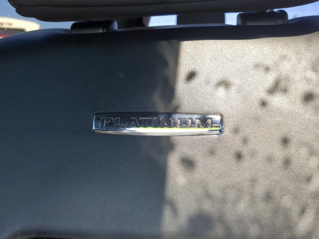 Used 2019 White Ford Platinum image 23
