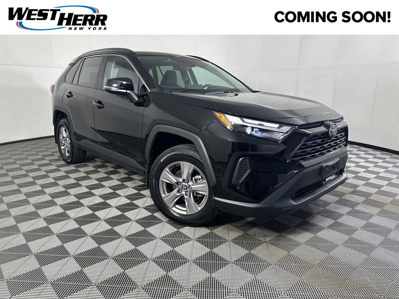 Used 2023 Midnight Black Metallic Toyota  image 1