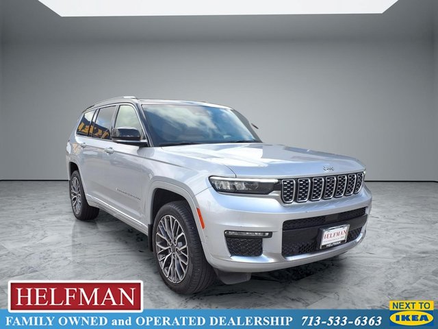 2021 Jeep Grand Cherokee L Summit Reserve