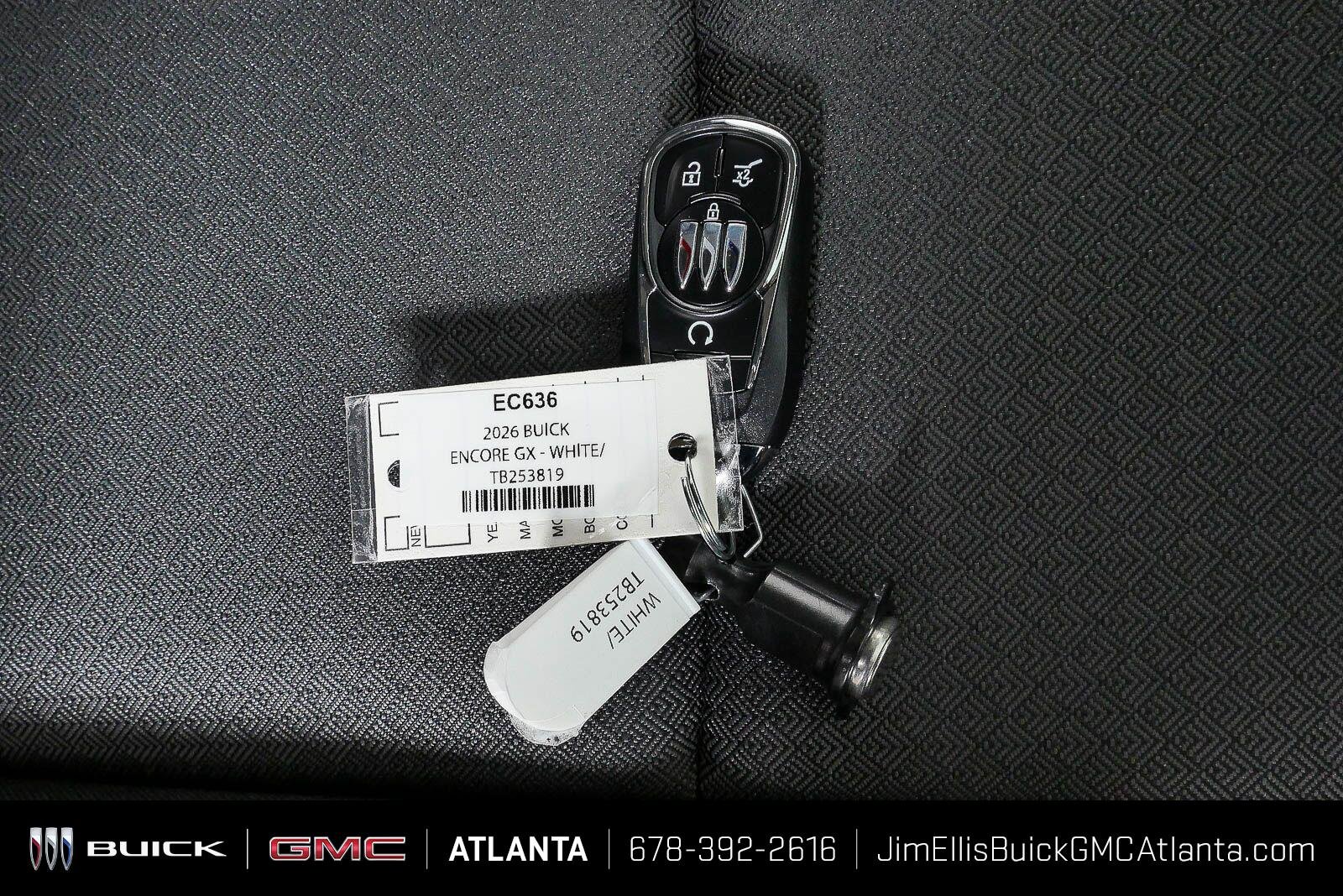 New 2026 Summit White Buick Preferred image 24