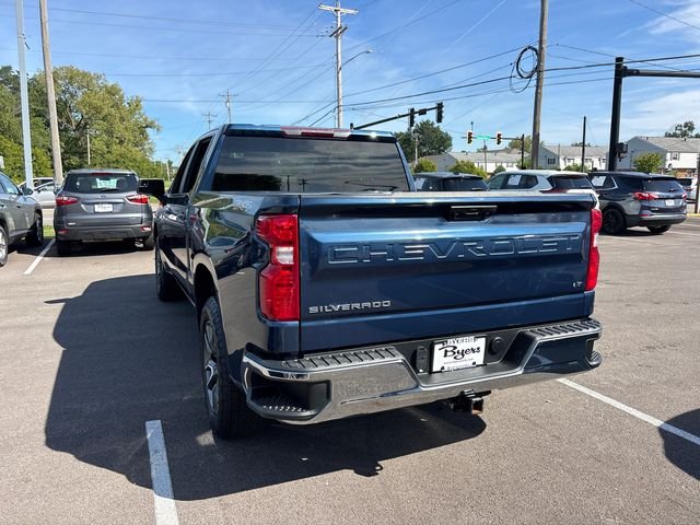Used 2022 Blue Chevrolet LT image 6