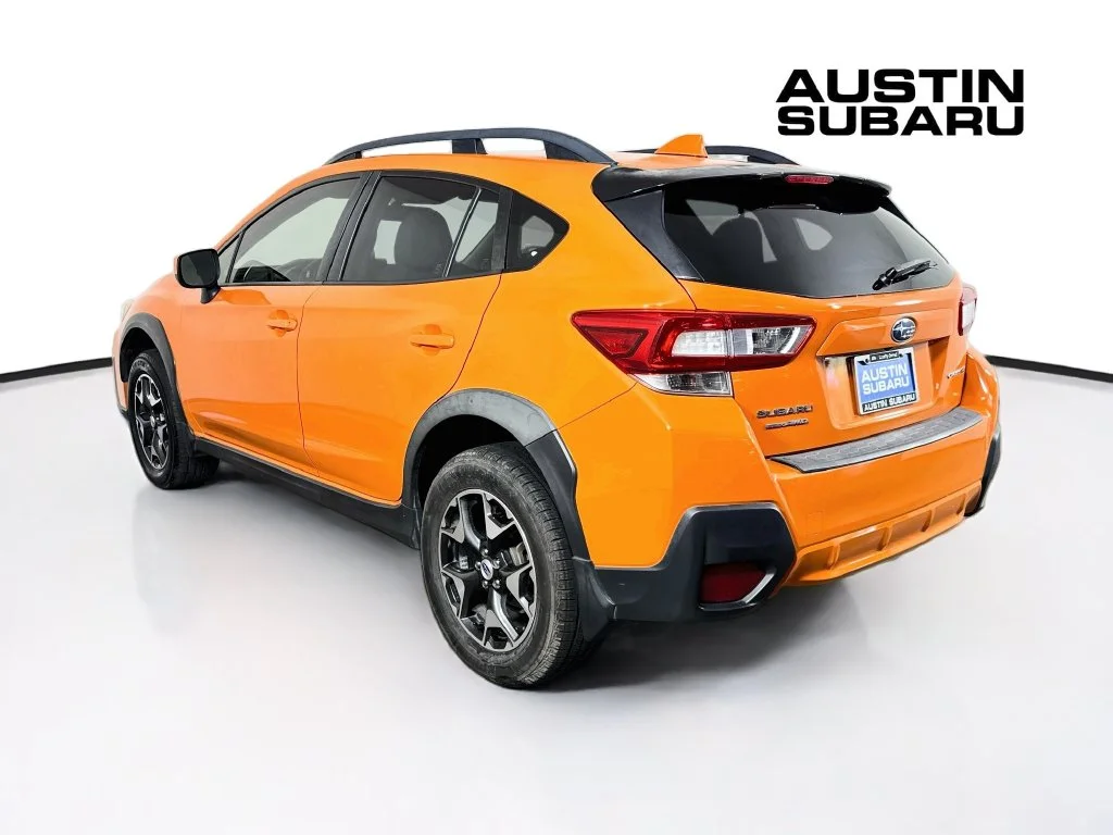 Used 2018 Orange Subaru 2.0i Premium image 5