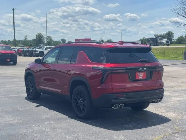 New 2026 Radiant Red Tintcoat Chevrolet LT image 3