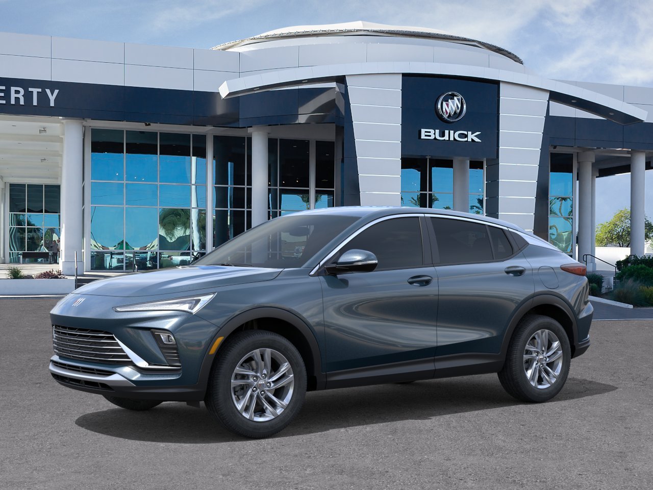 New 2026 Ocean Blue Metallic Buick Preferred image 2