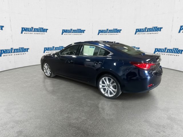 Certified Used 2017 Blue Mazda Touring image 8