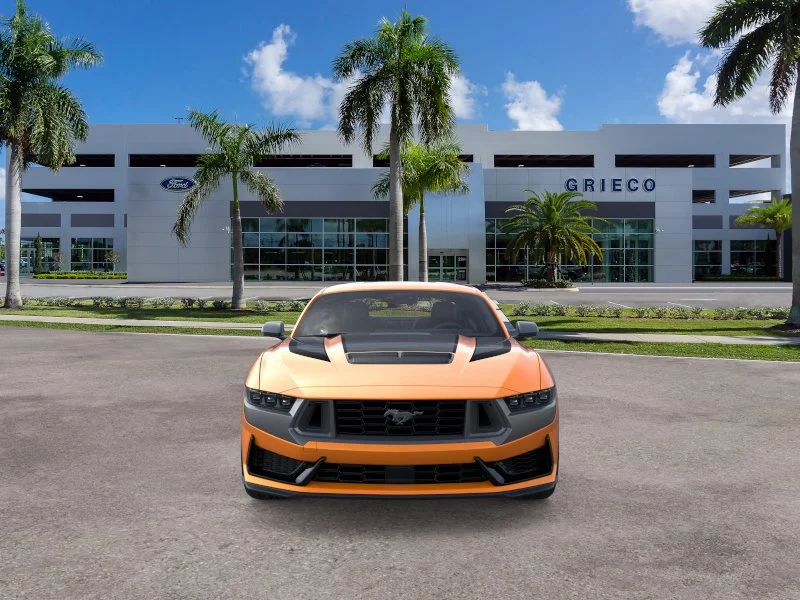 New 2026 Orange Fury Metallic Tri-coat Ford Dark Horse® Premium image 6