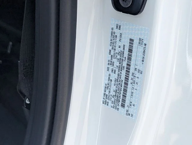 New 2026 Oxford White Ford F-250® XL image 14