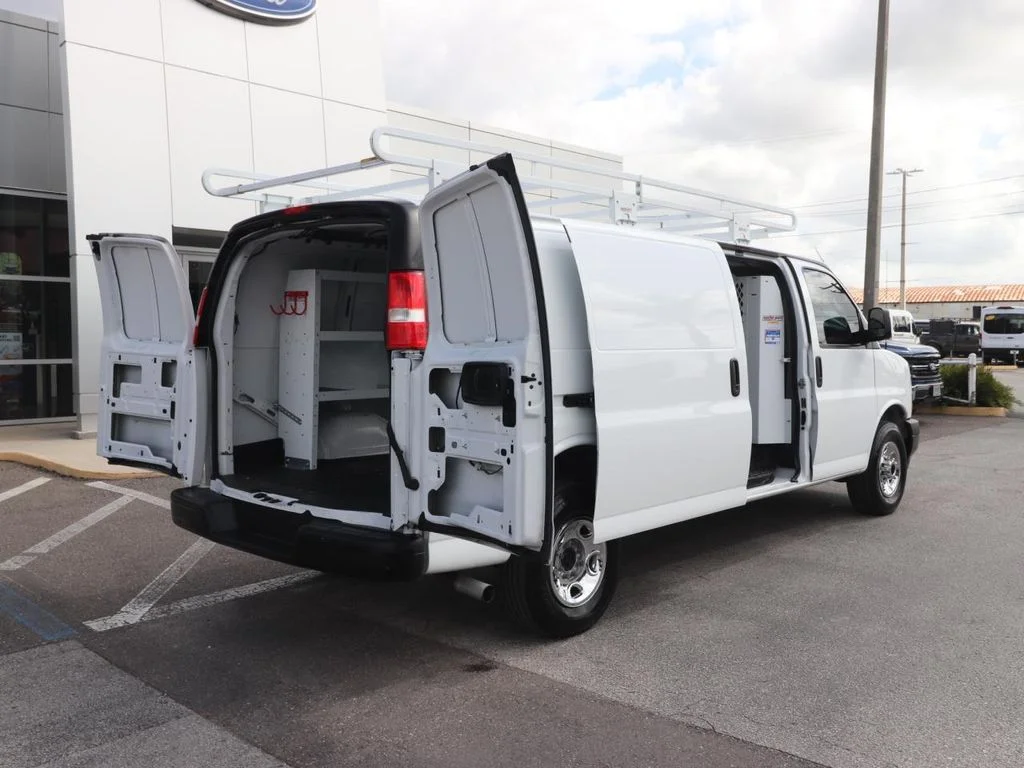 Certified Used 2023 White GMC Work Van image 13
