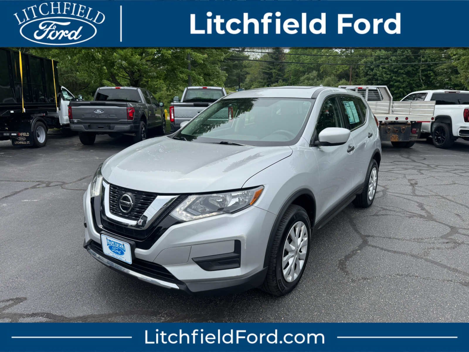 2019 Nissan Rogue S AWD's photo