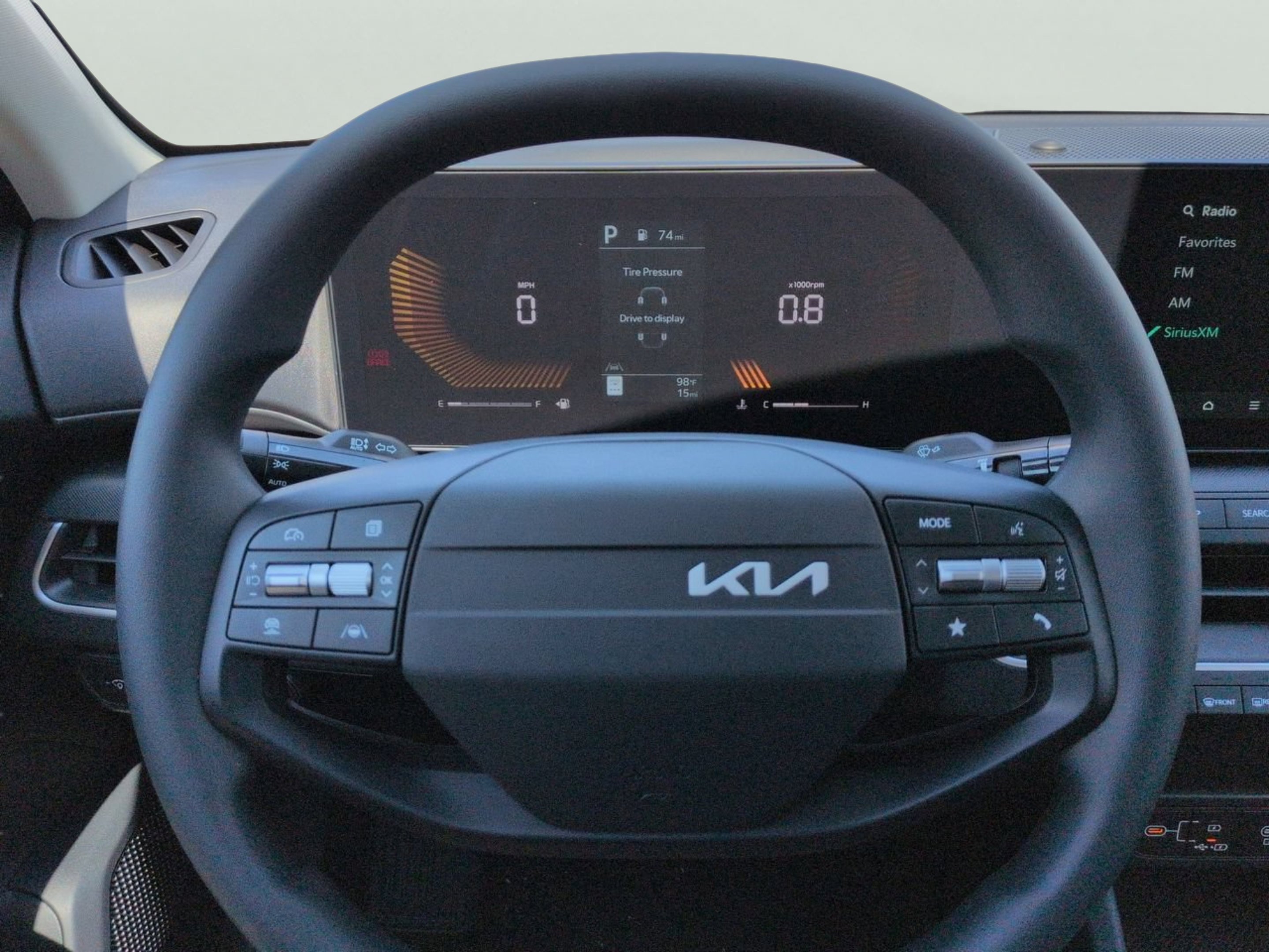 New 2026 Aurora Black Pearl Kia LX image 27