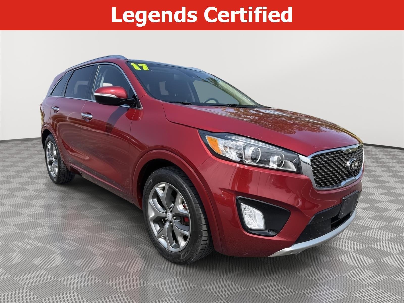 2017 Kia Sorento SX V6 AT's photo