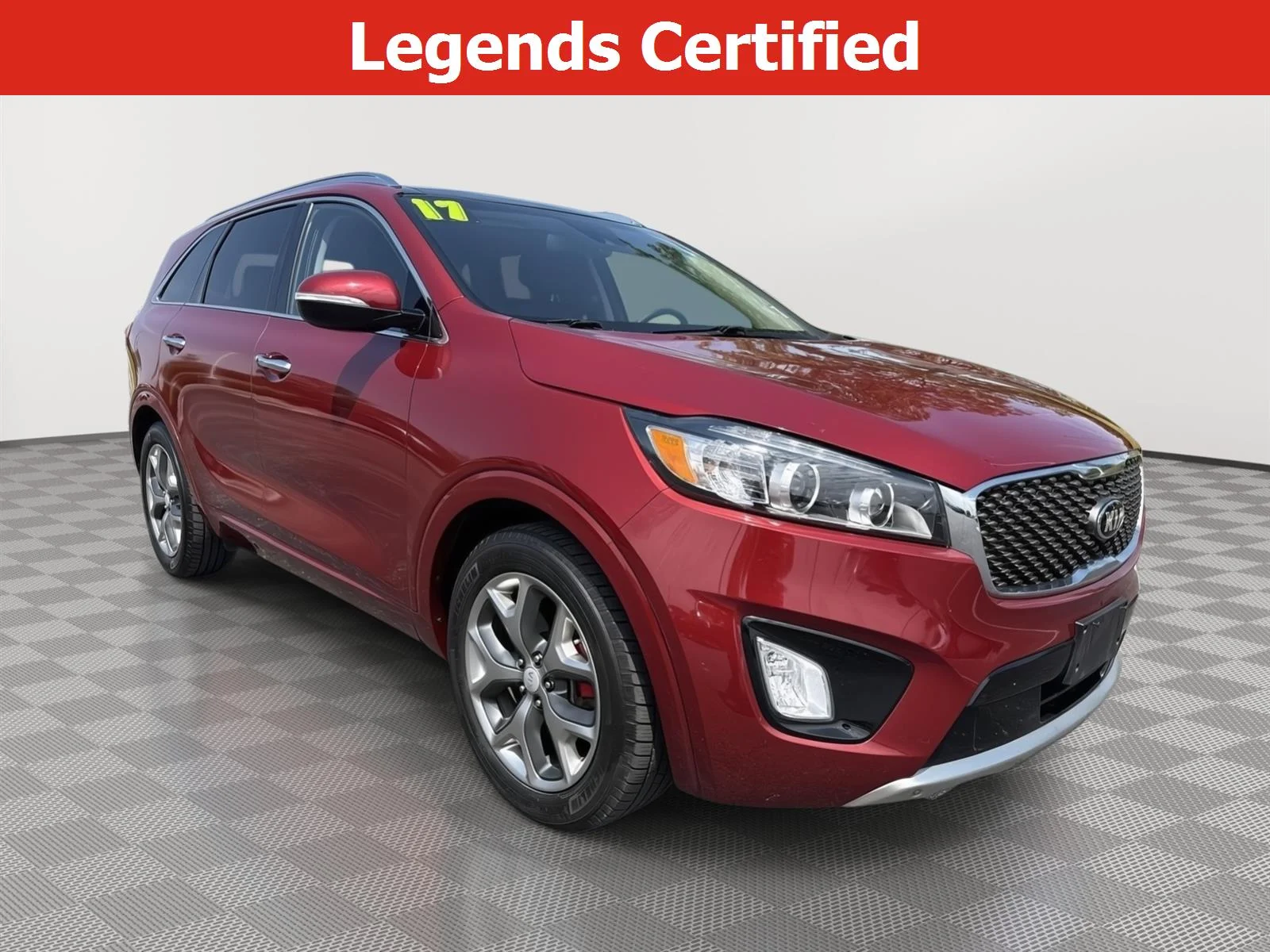 2017 Kia Sorento SX V6 AT's photo