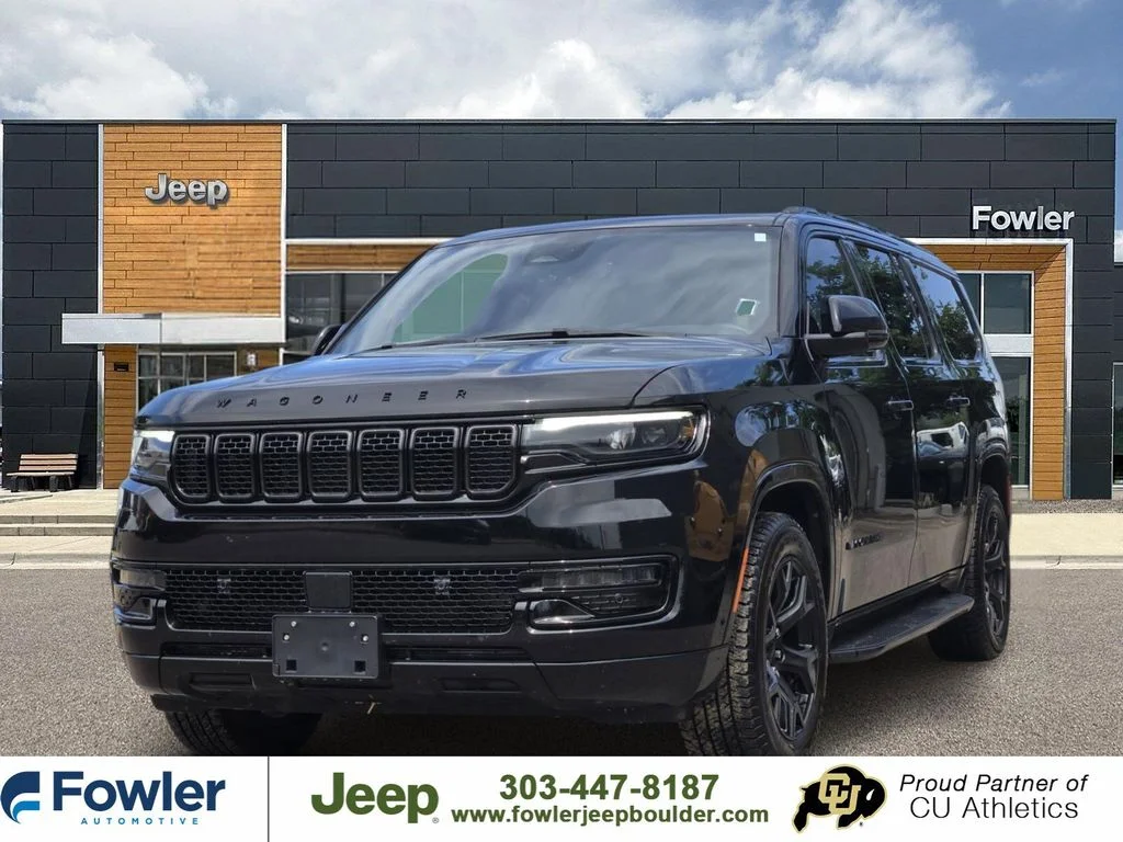 2024 Jeep Wagoneer L Series II Carbide 4WD's photo