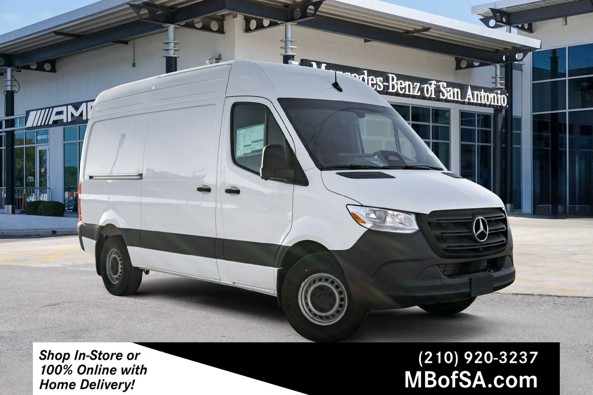 2026 Mercedes-Benz Sprinter 2500 144 WB HO's photo