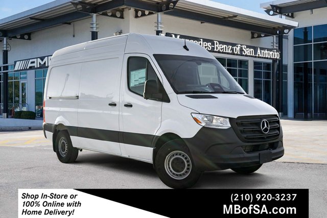 New 2026 Mercedes-Benz Sprinter Cargo Van 144 WB