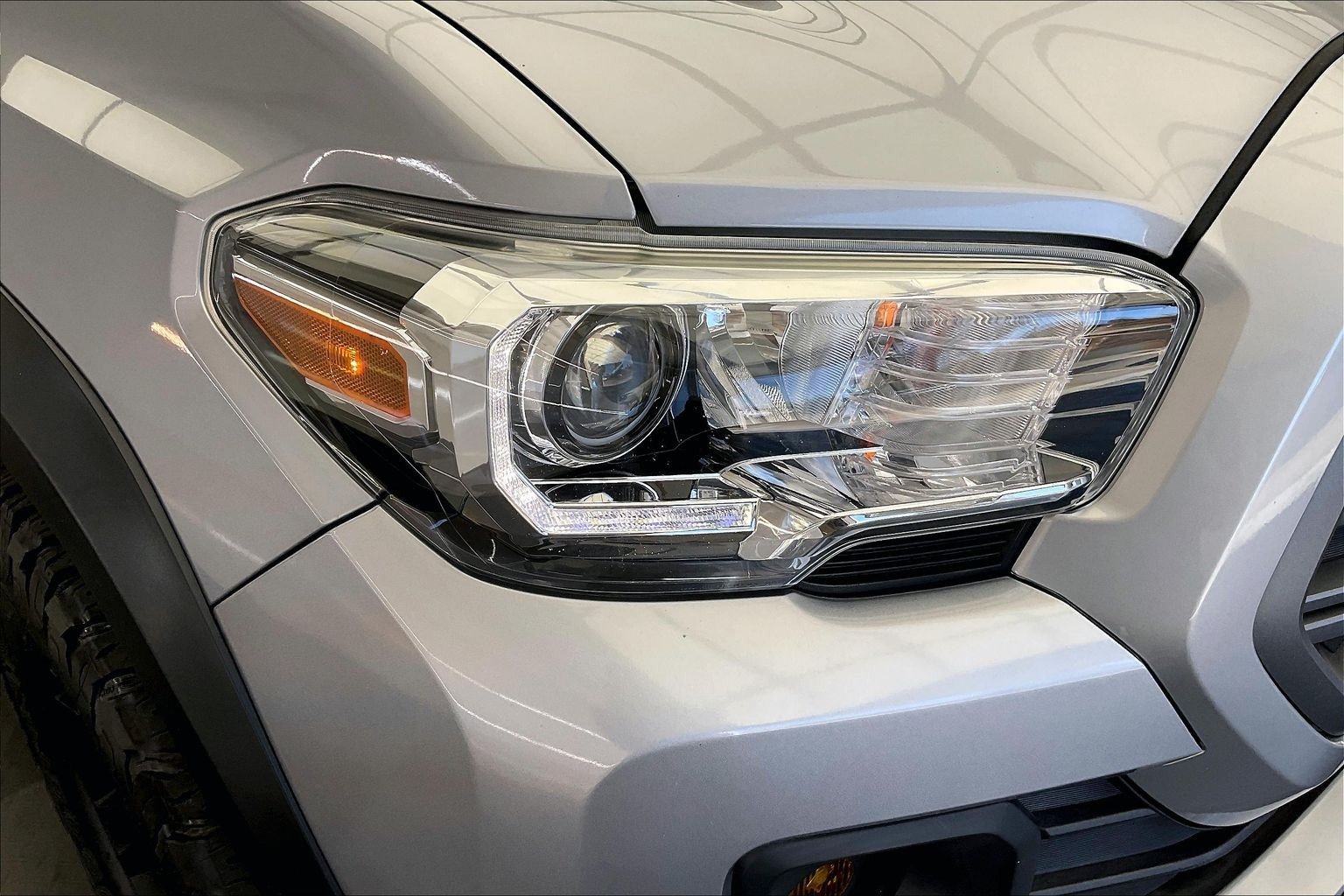 Used 2020 Silver Sky Metallic Toyota TRD Off-Road image 29