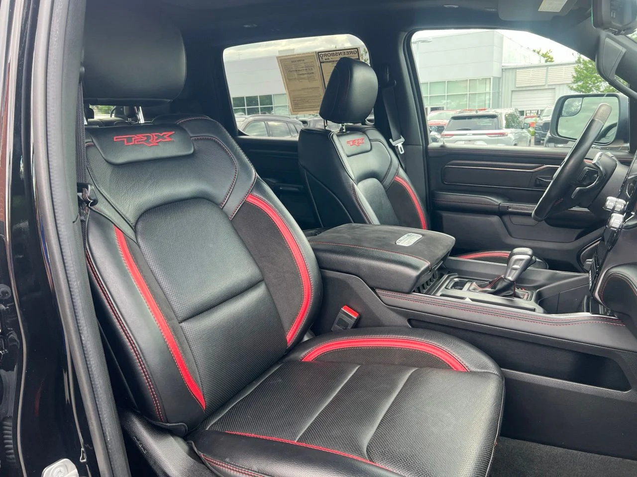 Used 2023 Black Ram TRX image 24